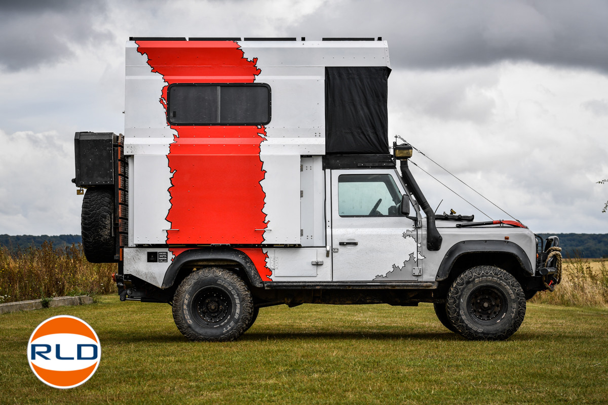 Land Rover Defender  110 cellule Automatique